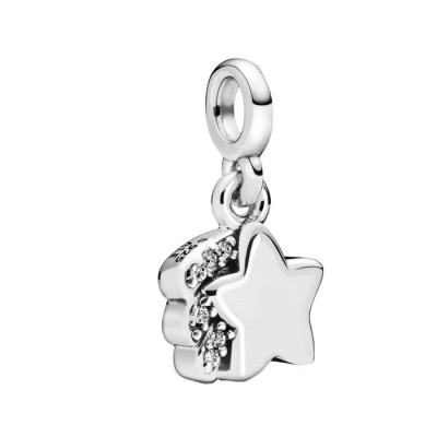Mini Charm Pandora Me La Mia Stella Cadente  798378cz [b1f14646]