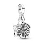 Mini Charm Pandora Me La Mia Stella Cadente  798378cz [68d7054b]