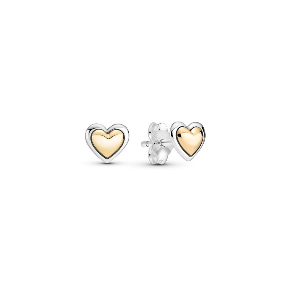 Orecchini Pandora Moments Cuore Dorato 299389c00 [c81e2d01]