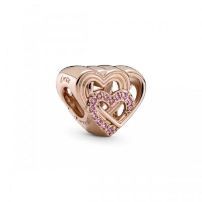 Charm Pandora Cuori Intrecciati 789529C01 [4522ca25]