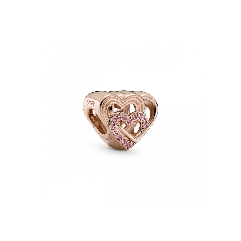 Charm Pandora Cuori Intrecciati 789529C01 [4522ca25]