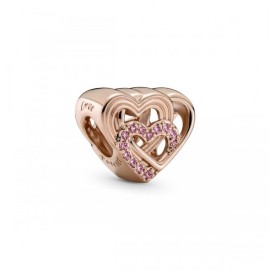 Charm Pandora Cuori Intrecciati 789529C01 [4522ca25]