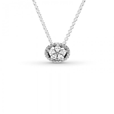 Collana Fiocco Di Neve Scintillante Pandora Timeless 399230C01-45 [fbf7309d]