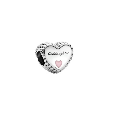 Charm Pandora Cuore della tua Madrina 799147c01 [95a9a1c3]