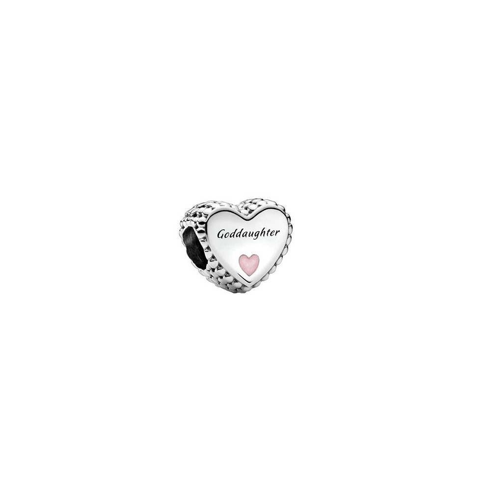 Charm Pandora Cuore della tua Madrina 799147c01 [95a9a1c3]