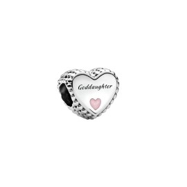Charm Pandora Cuore della tua Madrina 799147c01 [95a9a1c3]