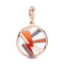 Charm Medaglia Fulmine Pandora 789693c01 [cdab424d]
