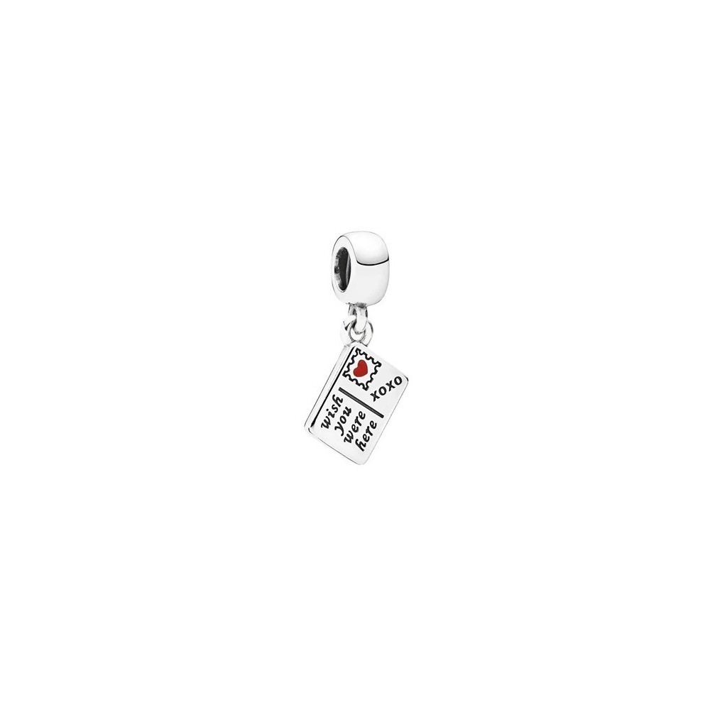 Charm Pendente Pandora Cartolina 791711enmx [ef322118]