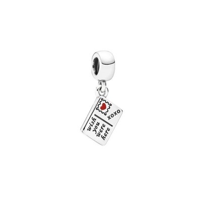 Charm Pendente Pandora Cartolina 791711enmx [c4523ff7]
