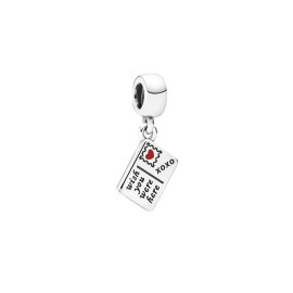 Charm Pendente Pandora Cartolina 791711enmx [c4523ff7]