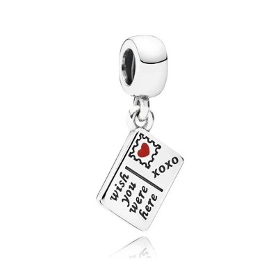 Charm Pendente Pandora Cartolina 791711enmx [1d747cfa]