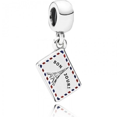 Charm Pendente Pandora Cartolina 791711enmx [aa69bdfe]