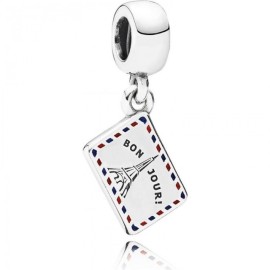 Charm Pendente Pandora Cartolina 791711enmx [aa69bdfe]
