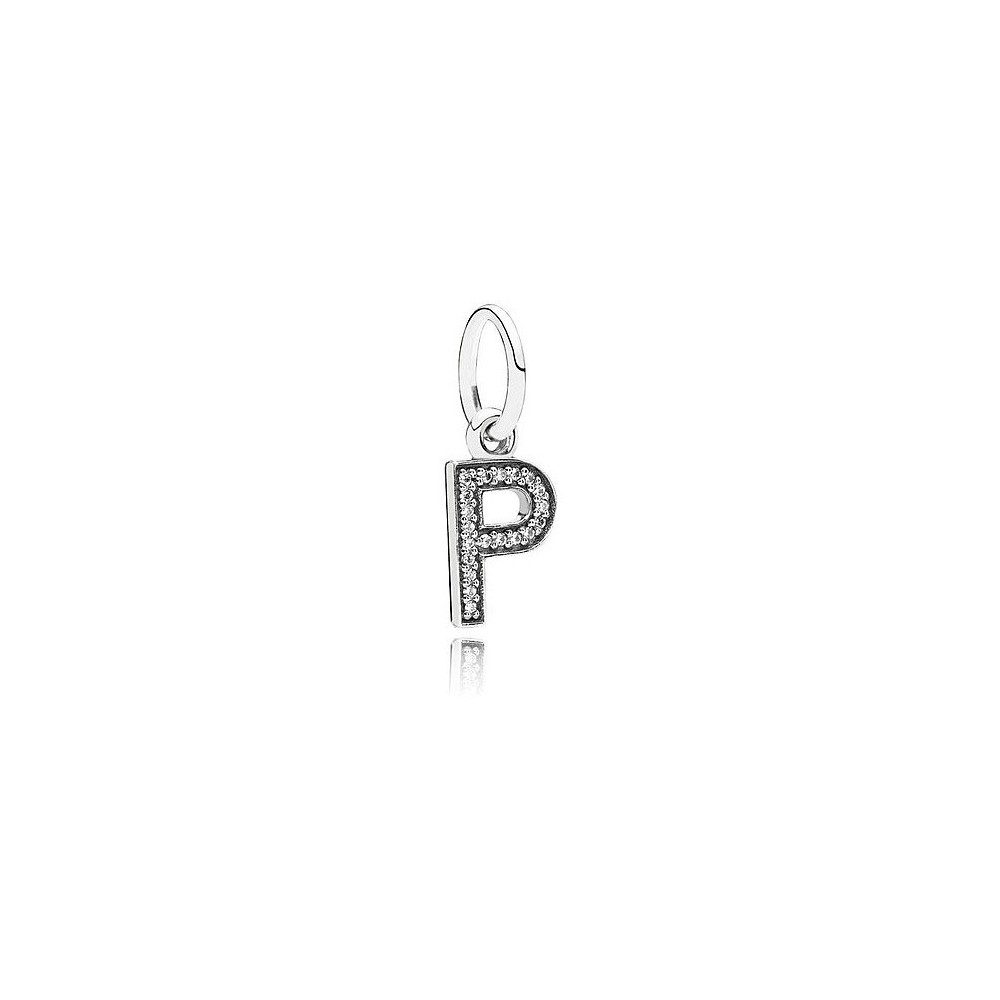 Charm Pendente Pandora Lettera P 791328cz [56248e2f]