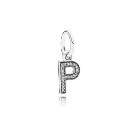 Charm Pendente Pandora Lettera P 791328cz [56248e2f]