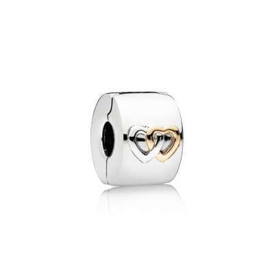 Charm Pandora Clip Cuori Luminosi 796266 [37ad9697]