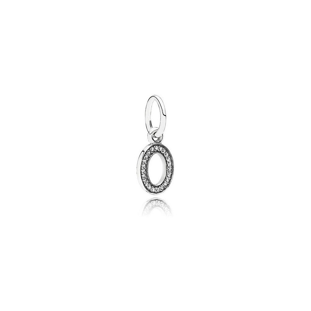 Charm Pendente Pandora Lettera O  791327cz [3eca5fd9]