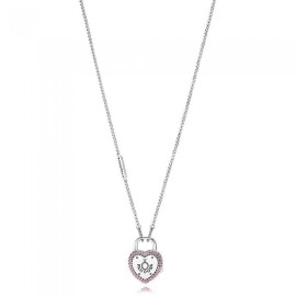 Collana Pandora Lucchetto D'Amore 396583FPC-60 [5c66683b]