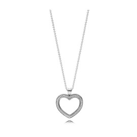 Collana Pandora  Dolci Ricordi del Mio Cuore 397230CZ-60 [98933063]