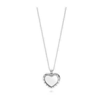 Collana Pandora  Dolci Ricordi del Mio Cuore 397230CZ-60 [41b5736e]