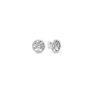 Orecchini Pandora Donna Albero della Famiglia 297843CZ [589aba2d]