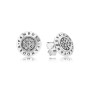 Orecchini Pandora logo con zirconi 290559CZ [bcf329a6]