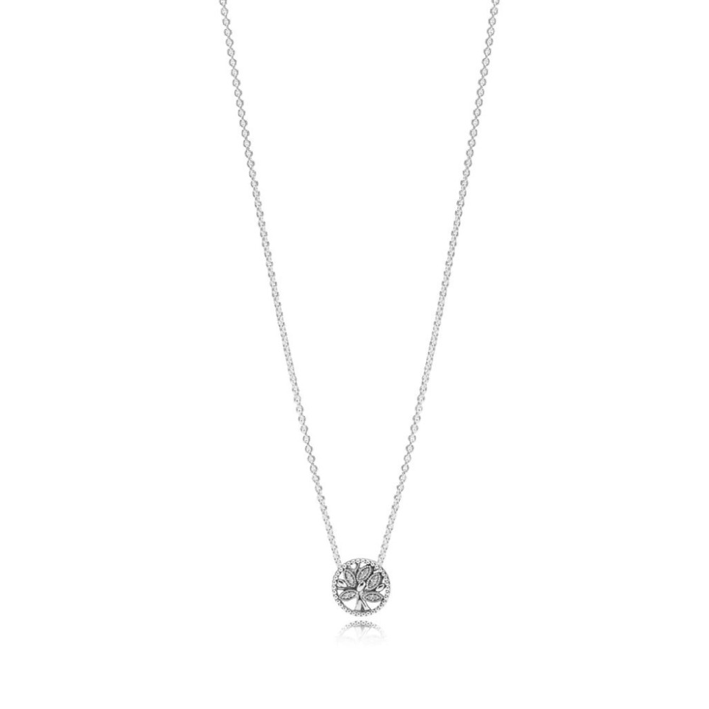 Collana Pandora Albero della Famiglia 397780CZ-45 [aa57de26]