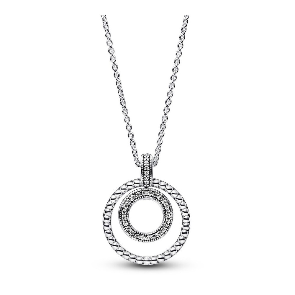 Collana Pandora Signature con Pavè e sfere 392308C01 [1d9d2c24]