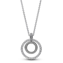 Collana Pandora Signature con Pavè e sfere 392308C01 [1d9d2c24]