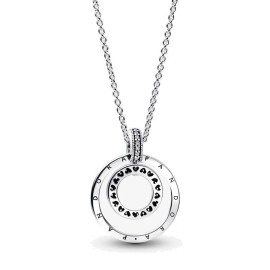 Collana Pandora Signature con Pavè e sfere 392308C01 [73a6ae2d]