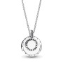 Collana Pandora Signature con Pavè e sfere 392308C01 [73a6ae2d]