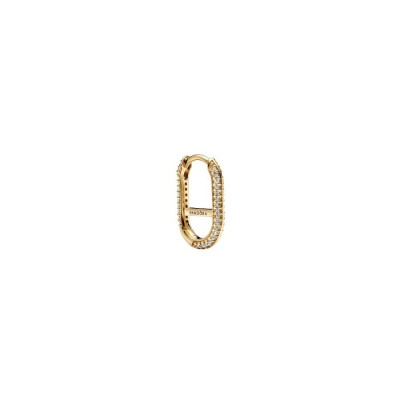 Mono orecchino Pandora con Pietre Luminose oro 269682C01 [f011e70e]