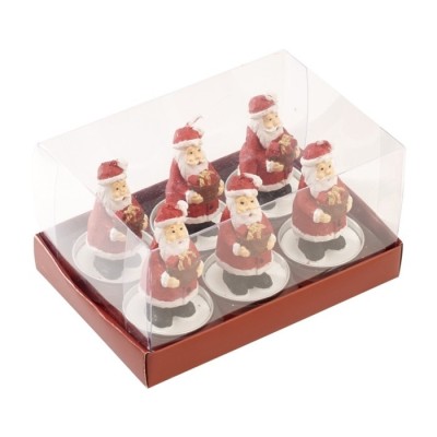  Candeline Villeroy & Boch Babbo Natale 6pz. 35-9391-0054 [23646802]