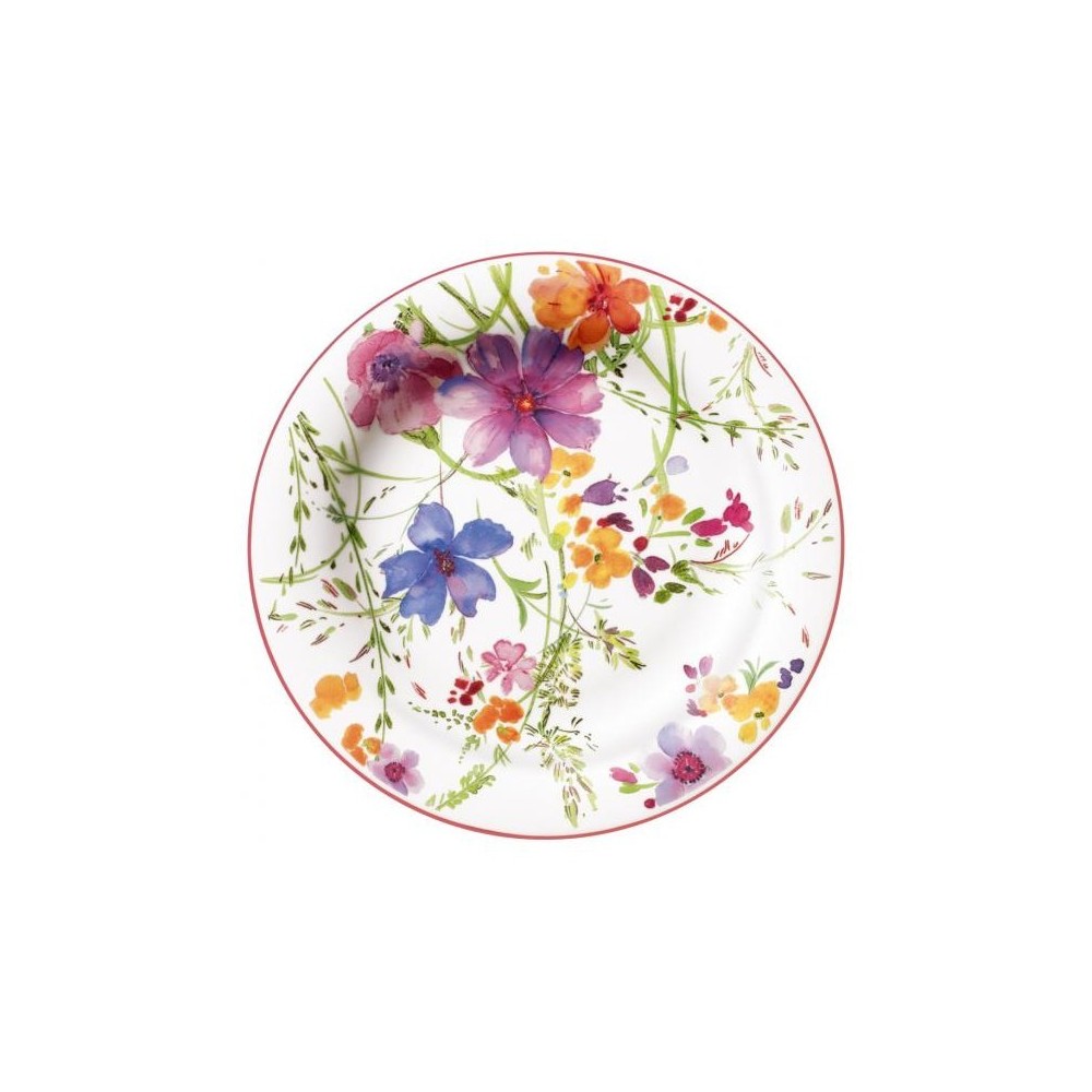 Piatto Dessert Mariefleur Basic  Porcellana 21 cm 10-4100-2640 [993e6973]