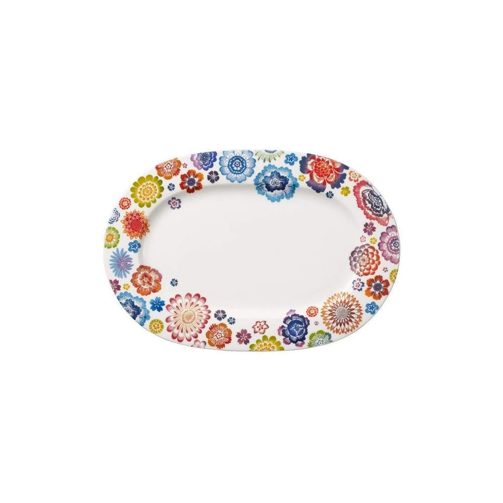 Piatto da Portata Ovale Villeroy & Boch Anmut Bloom 10-4440-2960 [255cf2d5]
