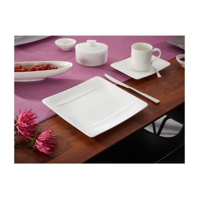 Piatto Quadrato Dessert Villeroy & Boch Modern Grace 23 x 23 cm 16-3384-2640 [1f220574]