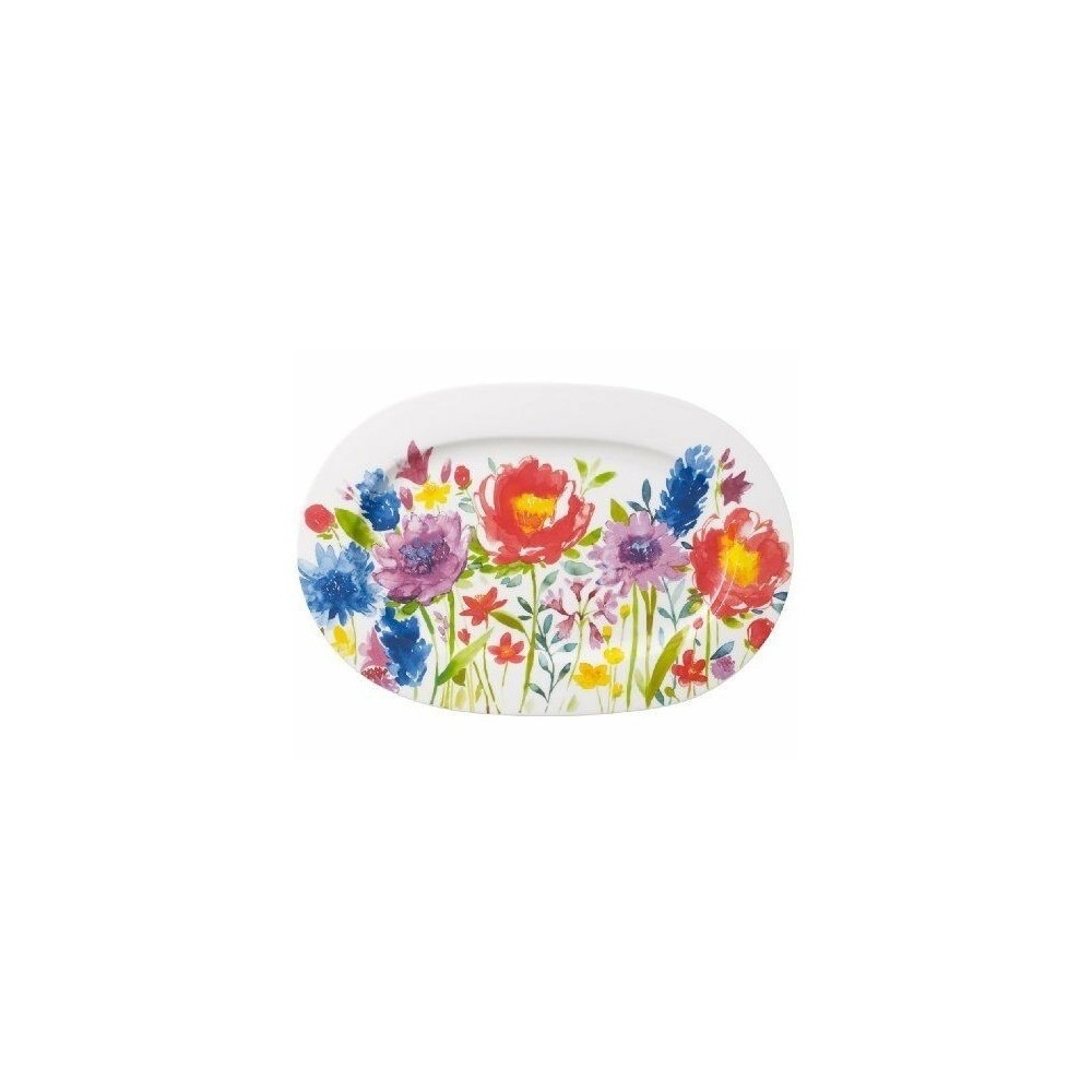 Piatto Ovale Villeroy & Boch Anmut Flower 34cm. 10-4444-2960 [94fdb1f9]