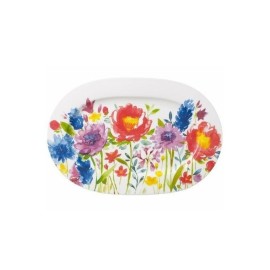 Piatto Ovale Villeroy & Boch Anmut Flower 34cm. 10-4444-2960 [742a292c]