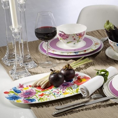 Piatto Ovale Villeroy & Boch Anmut Flower 34cm. 10-4444-2960 [1a11ab25]