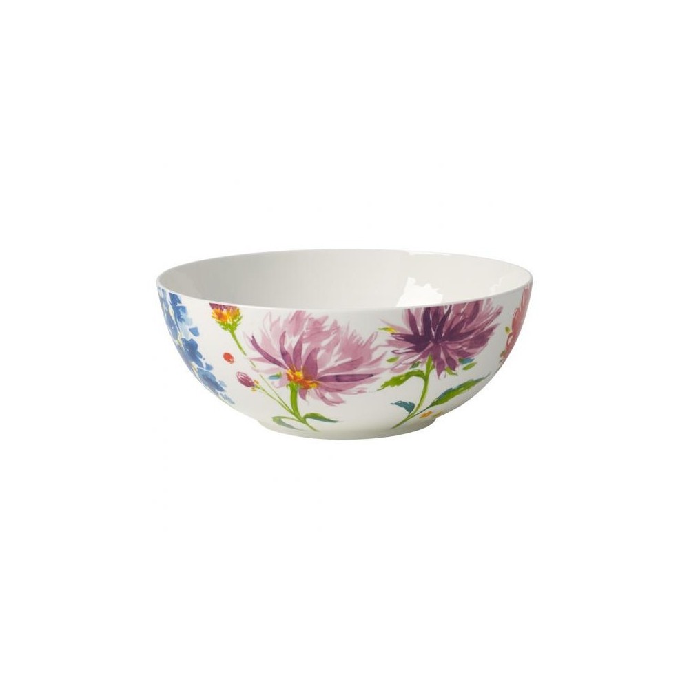 Insalatiera Villeroy & Boch Anmut Flowers 21cm 10-4444-3180 [8188bdfb]
