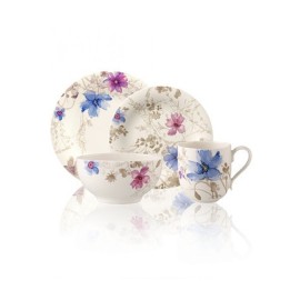 Piatto Piano Villeroy & Boch Mariefleur Gris Basic 10-4104-2620 [0160a211]