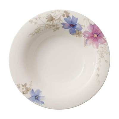 Piatto Fondo Villeroy & Boch Mariefleur Gris 23 cm 10-4104-2700 [cb2ec52f]