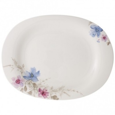 Piatto di portata Villeroy & Boch Mariefleur Gris 42cm  10-4104-2906 [06cd1202]