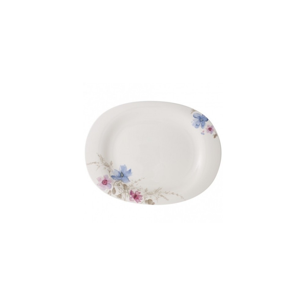 Piatto di portata Villeroy & Boch Mariefleur Gris 42cm  10-4104-2906 [06cd1202]