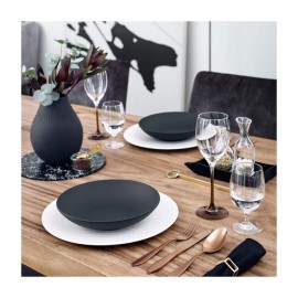  Coppa Piana Villeroy & Boch Manufacture Rock 24cm 10-4239-2536  [7b4aa05b]