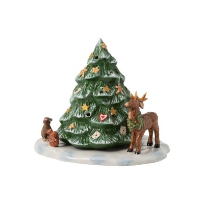  Albero di Natale con Animali del Bosco Villeroy & Boch Christmas Toy's 14-8327-6648 [8018a18b]