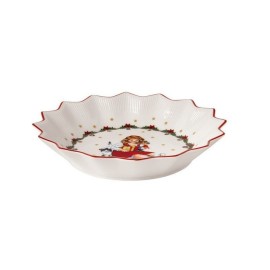 Ciotola Piccola Villeroy & Boch Toy's Fantasy Bambino con Giocattoli  Porcellana Natale 14-8332-3678 [c051513f]