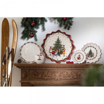 Ciotola Piccola Villeroy & Boch Toy's Fantasy Bambino con Giocattoli  Porcellana Natale 14-8332-3678 [774c903b]