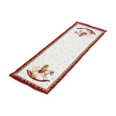 Tovaglia con Cavalli Bianchi Villeroy & Boch Toy's Fantasy  14-8332-6152 [b12215fb]