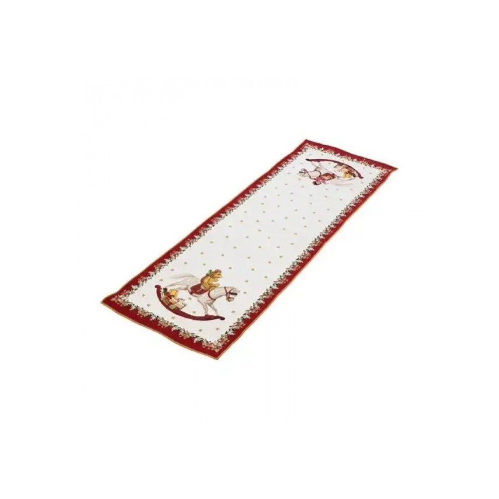 Tovaglia con Cavalli Bianchi Villeroy & Boch Toy's Fantasy  14-8332-6152 [b12215fb]